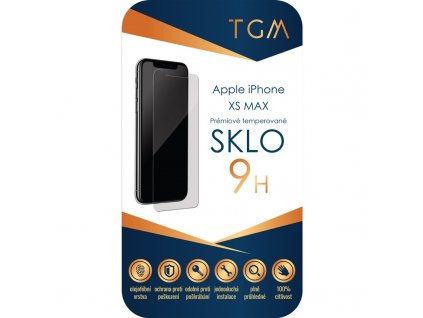 Tvrzené sklo TGM na Apple iPhone Xs Max/11 Pro Max