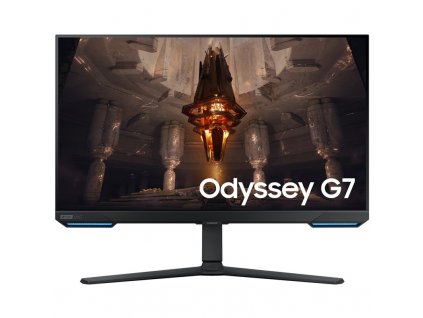 Monitor Samsung Odyssey G70B 32",LED podsvícení, IPS panel, 1ms, 1000: 1, 350cd/m2, 3840 x 2160, - černý