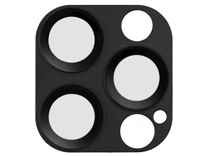 Tvrzené sklo COTECi na fotoaparát Apple iPhone 12 Pro - černé