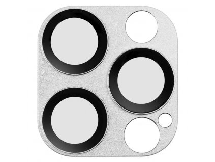 Tvrzené sklo COTECi na fotoaparát Apple iPhone 12 Pro - stříbrné