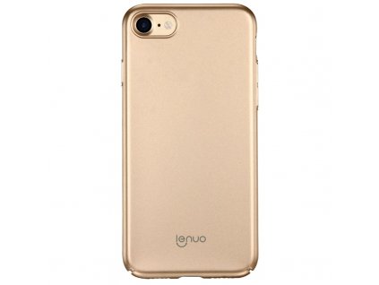 Kryt na mobil Lenuo Leshield na Apple iPhone 7/8/SE 2020/SE 2022 - zlatý