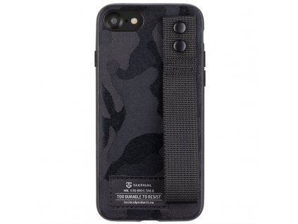 Kryt na mobil Tactical Camo Troop Drag Strap na Apple iPhone 7/8/SE2020/SE2022 - černý