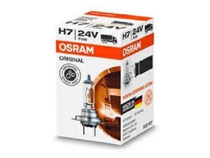 Autožárovka Osram H7 24V 70W PX26d STANDARD