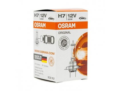 Autožárovka Osram H7 12V 55W PX26d STANDARD