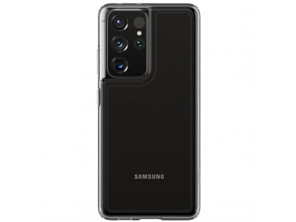Kryt na mobil Spigen Ultra Hybrid na Samsung Galaxy S21 Ultra 5G - průhledný