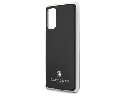 Kryt na mobil U.S. Polo Small Horse na Samsung Galaxy S20+ - černý