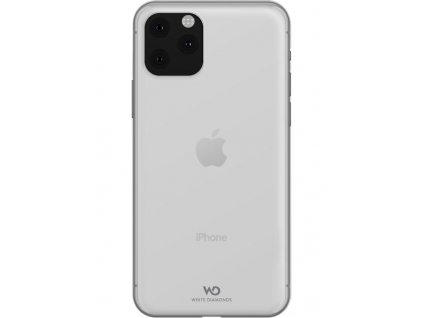 Kryt na mobil White Diamonds Ultra Thin Iced na Apple iPhone 11 na - průhledný
