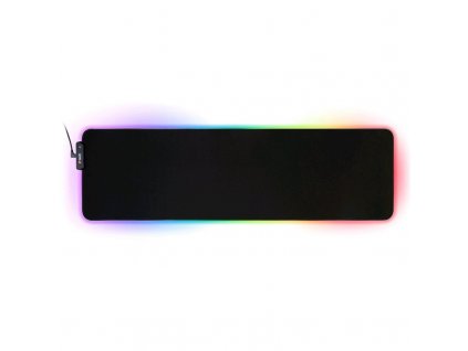 Podložka pod myš C-Tech ANTHEA LED XL RGB 90 x 27 cm - černá