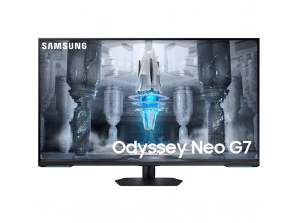 Monitor Samsung Odyssey Neo G70NC 43",LED podsvícení, VA panel, 1ms, 400cd/m2, 3840 x 2160, - černý