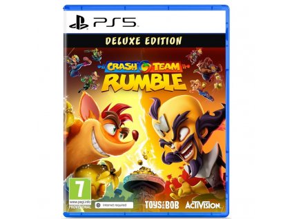 Hra Activision PlayStation 5 Crash Team Rumble: Deluxe Edition