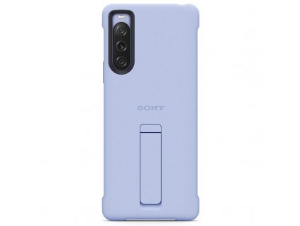 Kryt na mobil Sony Xperia 10 V 5G Stand Cover - fialový
