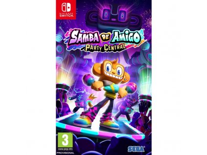 Hra Sega Nintendo SWITCH Samba de Amigo: Party Central