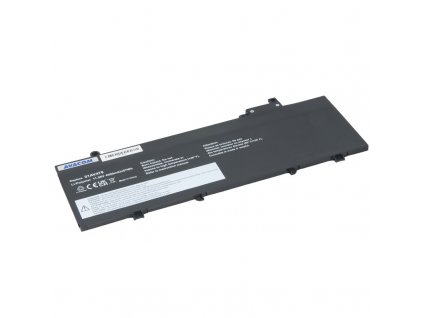 Baterie Avacom Lenovo ThinkPad T480S Li-Pol 11,58V 4950mAh 57Wh