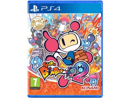 Hra Konami PlayStation 4 Super Bomberman R2
