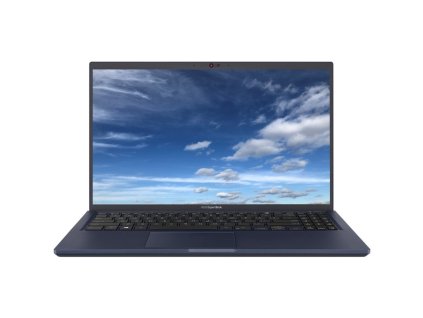 Ntb Asus ExpertBook B1 i3-1215U, 15.6", 1920 x 1080 (FHD), RAM 8GB, SSD 256GB, Intel UHD Graphics , FPR, bez OS - černý