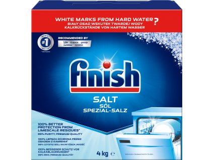 Sůl FINISH 4 kg