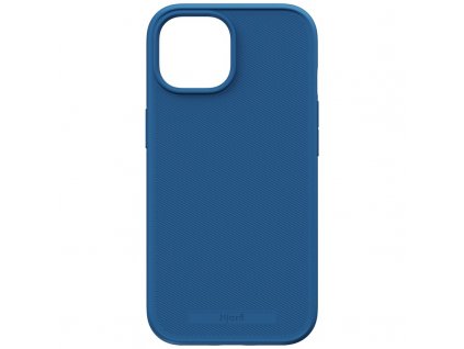 Kryt na mobil Njord SlimCase 100% GRS MagSafe na Apple iPhone 15 - modrý