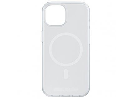 Kryt na mobil Njord SlimCase 100% GRS MagSafe na Apple iPhone 15 - průhledný