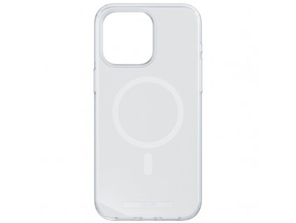 Kryt na mobil Njord SlimCase 100% GRS MagSafe na Apple iPhone 15 Pro Max - průhledný