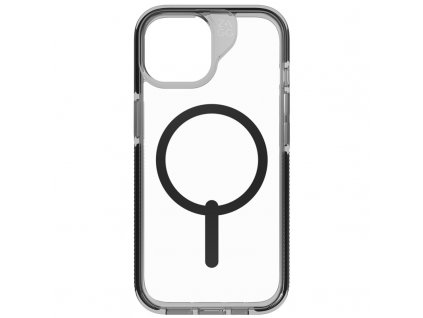 Kryt na mobil ZAGG Case Santa Cruz Snap na Apple iPhone 15 - černý/průhledný