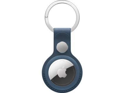 Apple AirTag FineWoven klíčenka - tichomořská modrá