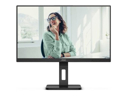 Monitor AOC 24P3CV 23.8",WLED podsvícení, IPS panel, 4ms, 1000: 1, 300cd/m2, 1920 x 1080 Full HD, - černý