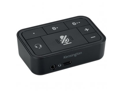 Adaptér Kensington 3-in-1 Pro Audio Headset Switch