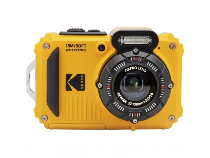 Fotoaparát Kodak PIXPRO WPZ2, žlutý