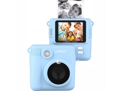 Fotoaparát LAMAX InstaKid1, modrý
