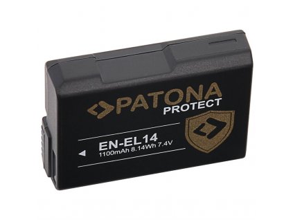 Baterie PATONA pro Nikon EN-EL14 1100mAh Li-Ion Protect