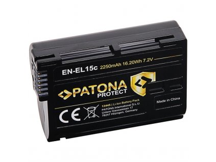 Baterie PATONA pro Nikon EN-EL15C 2250mAh Li-Ion Protect