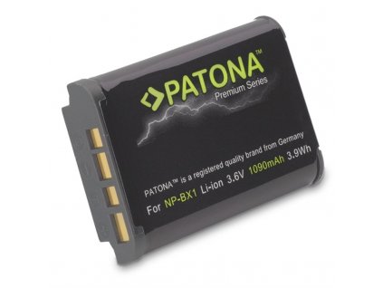 Baterie PATONA pro Sony NP-BX1 1090mAh Li-Ion Premium