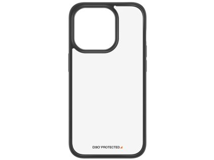 Kryt na mobil PanzerGlass ClearCase D30 na Apple iPhone 15 Pro - černý