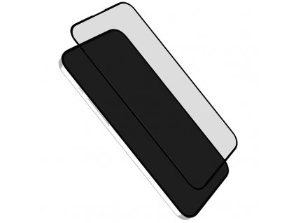 Tvrzené sklo TGM Full Cover na Apple iPhone 15 - černé