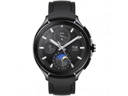 Chytré hodinky Xiaomi Watch 2 Pro 46mm - Black / Black Sport Band