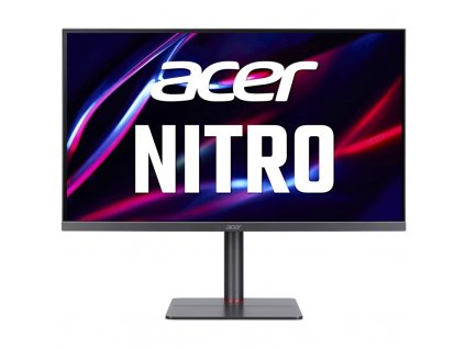 Monitor Acer Nitro XV275KVymipruzx 27",LED podsvícení, IPS panel, 0.5ms, 1000: 1, 400cd/m2, 3840 x 2160, - šedý