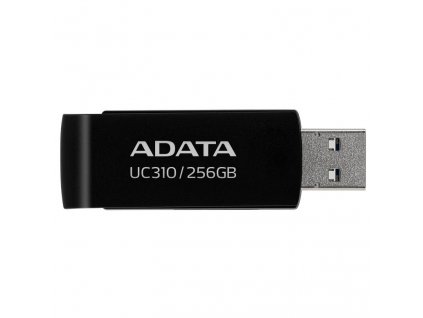 Flash USB ADATA UC310, USB 3.2, 256GB USB 3.2 - černý