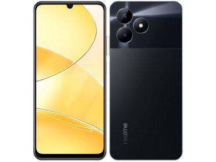 Mobilní telefon realme C51 4 GB / 128 GB - černý