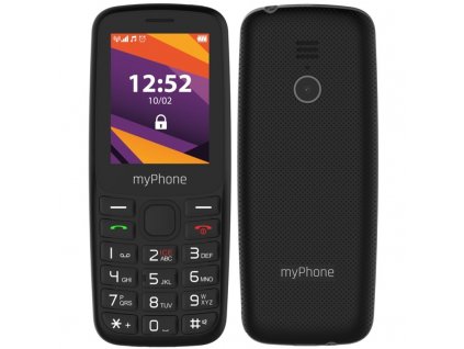 Mobilní telefon myPhone 6410 LTE - černý