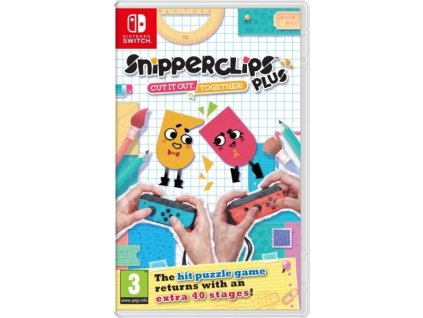 Hra Nintendo SWITCH Snipperclips Plus: Cut it out, together!