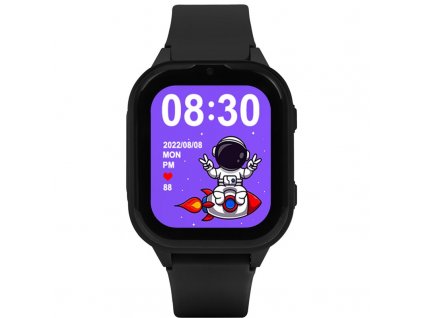 Chytré hodinky Garett Kids Sun Ultra 4G - černé