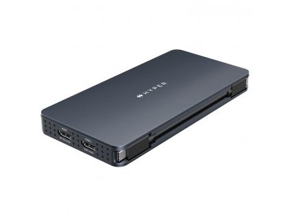 Dokovací stanice HyperDrive Universal Silicon Motion USB-C 10v1 Dual HDMI