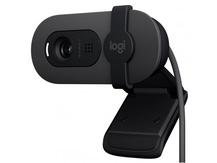 Webkamera Logitech Brio 100 Full HD - grafitová