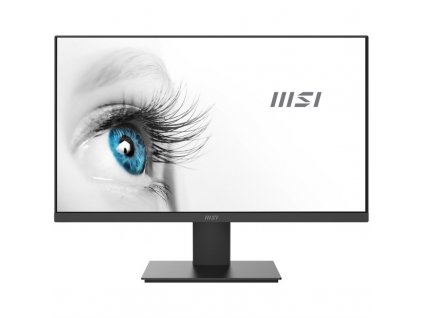 Monitor MSI PRO MP241X 23.8",LED podsvícení, VA panel, 8ms, 3000: 1, 250cd/m2, 1920 x 1080 Full HD, - černý