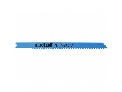 Sada pilových plátků EXTOL 8805703 75x2,5mm, Bi-metal, 5ks