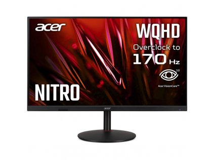 Monitor Acer Nitro XV322QKKVbmiiphuzx 31.5",LED podsvícení, IPS panel, 0.5ms, 1000: 1, 350cd/m2, 3840 x 2160, - černý