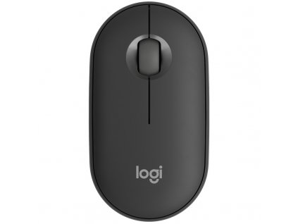 Myš Logitech Pebble 2 M350s optická/3 tlačítek/4000DPI - grafitová