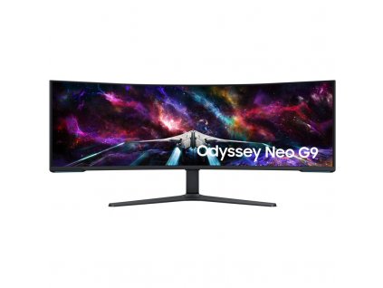Monitor Samsung Odyssey Neo G9 57",LED podsvícení, VA panel, 1ms, 2500: 1, 420cd/m2, - černý