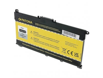 Baterie PATONA pro HP Pavilion 14-BF/15-CC 3400mAh Li-Pol 11,55V TF03XL