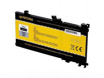 Baterie PATONA pro HP Omen 15 3500mAh Li-Pol 11,55V TE03XL